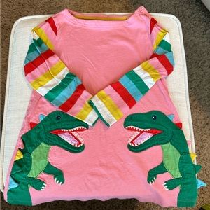 Mini Boden Dinosaur Dress